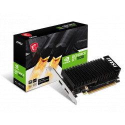 GeForce GT 1030 4GHD4 LP OC | NVIDIA | 4 GB | GeForce GT 1030 | DDR4 | HDMI portu skaits 1 | PCI Express 3.0 x16 (izmanto x4)