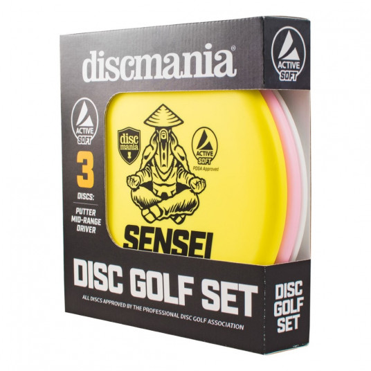 Disku golfa komplekts Active 3 Soft DisckSet