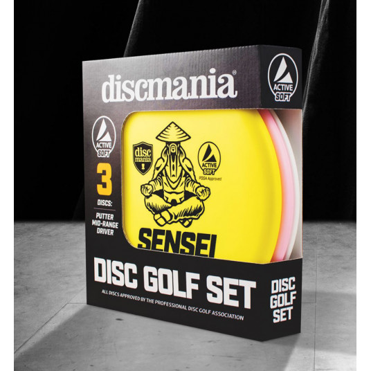 Disku golfa komplekts Active 3 Soft DisckSet