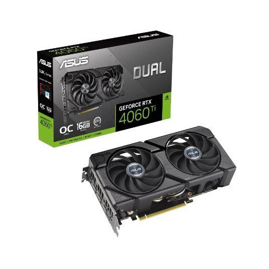 ASUS GeForce RTX 4060 Ti DUAL 16GB OC EVO DLSS 3