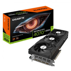 Grafiskā karte|GIGABYTE|NVIDIA GeForce RTX 4070 Ti SUPER|16 GB|GDDR6X|256 bitu|PCIE 4.0 16x|GPU 2655 MHz|Triple Slot Fansink|1xHDMI|3xDisplayPort|GV-N407TSWF3MAXOC-16GD