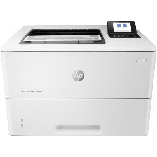 HP LaserJet Enterprise M507dn, melnbalts, printeris drukāšanai, divpusēja drukāšana