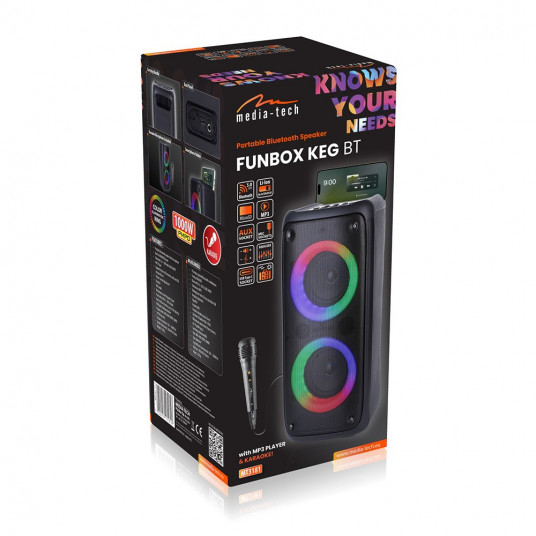 PĀRNĒSĀJAMAIS BT SKAĻRUNIS FUNBOX BT MT3181
