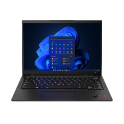 Lenovo ThinkPad X1 Carbon klēpjdators 35,6 cm (14 collas) WUXGA Intel® Core™ i7 i7-1355U 16 GB LPDDR5-SDRAM 512 GB SSD Wi-Fi 6E (802.11ax) Windows 11 Pro Black