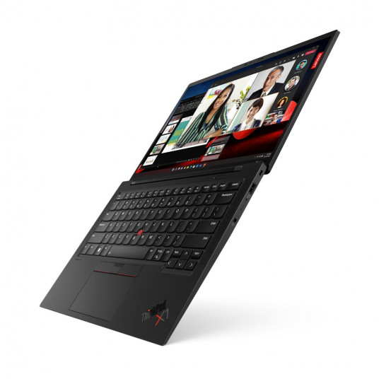 Lenovo ThinkPad X1 Carbon klēpjdators 35,6 cm (14 collas) WUXGA Intel® Core™ i7 i7-1355U 16 GB LPDDR5-SDRAM 512 GB SSD Wi-Fi 6E (802.11ax) Windows 11 Pro Black