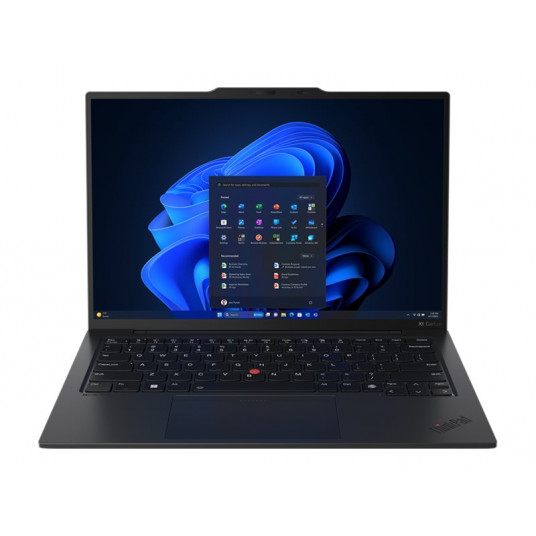 Klēpjdators Lenovo ThinkPad X1 Carbon | Black | 14 " | IPS | Touchscreen | WUXGA | 1920 x 1200 pixels | Anti-glare | Intel Core U7 | 155U | 16 GB | Soldered LPDDR5x | SSD 512 GB | Intel Graphics | Windows 11 Pro | LTE Upgradable