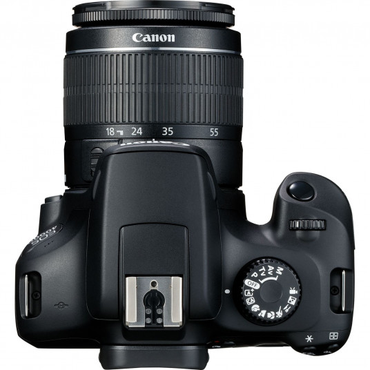 Canon EOS 4000D 18-55mm III + 75-300mm III Complect