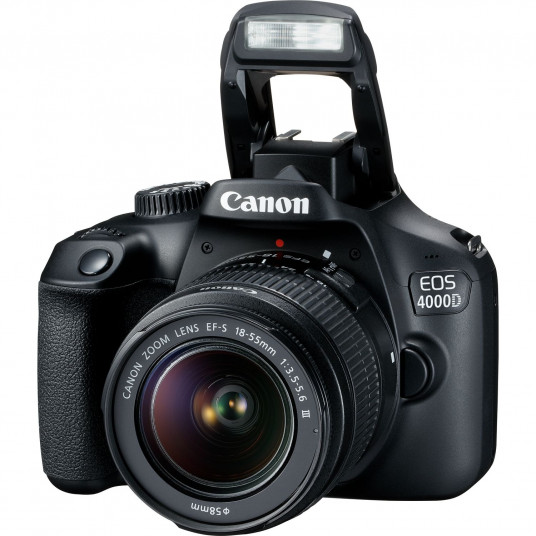 Canon EOS 4000D 18-55mm III + 75-300mm III Complect