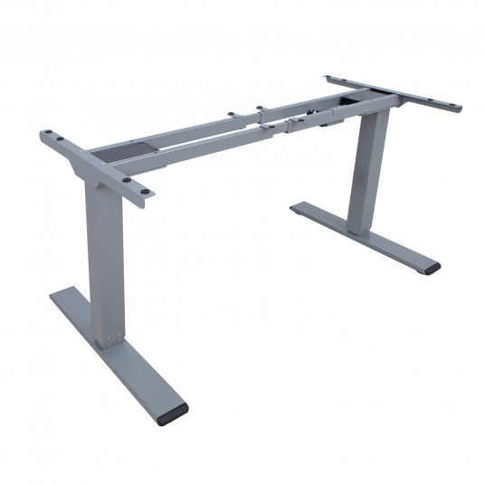 Rakstāmgalds ERGO OPTIMAL ar 2 motoriem 140x70cm, hikorija koks
