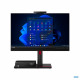 Lenovo ThinkCentre TIO Flex 24v datora monitors 60,5 cm (23,8") 1920 x 1080 pikseļu Full HD LCD melns