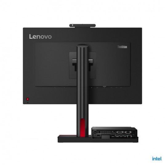 Lenovo ThinkCentre TIO Flex 24v datora monitors 60,5 cm (23,8") 1920 x 1080 pikseļu Full HD LCD melns