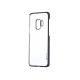 Devia Glitter Soft Silicone Back Case For Samsung G960 Galaxy S9 Transparent - Black