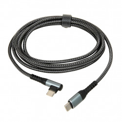 IBOX KABELIS IKUTC100 USB-C PD100W 2M