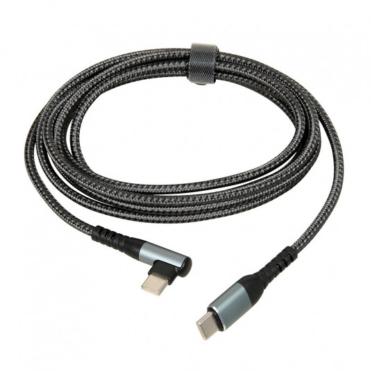 IBOX KABELIS IKUTC100 USB-C PD100W 2M