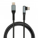 IBOX KABELIS IKUTC100 USB-C PD100W 2M