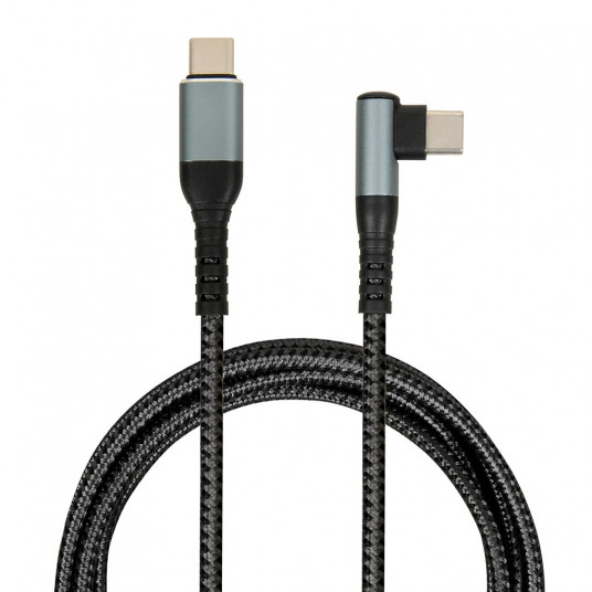 IBOX KABELIS IKUTC100 USB-C PD100W 2M