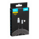 IBOX KABELIS IKUTC100 USB-C PD100W 2M