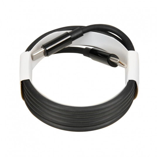 IBOX CABLE IKUTCS1B USB-C 60W SILICON 1M BLACK