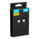 IBOX CABLE IKUTCS1B USB-C 60W SILICON 1M BLACK