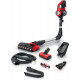 Bosch Unlimited 7 ProAnimal putekļu sūcējs BBS711ANM Handstick, 18 V, darbības laiks (maks.) 40 min, sarkans