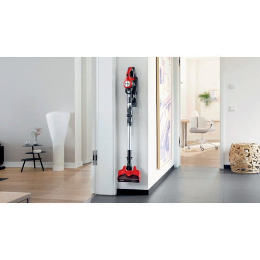 Bosch Unlimited 7 ProAnimal putekļu sūcējs BBS711ANM Handstick, 18 V, darbības laiks (maks.) 40 min, sarkans