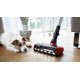 Bosch Unlimited 7 ProAnimal putekļu sūcējs BBS711ANM Handstick, 18 V, darbības laiks (maks.) 40 min, sarkans