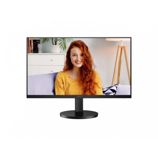 27 collu IPS 4K HDMI USB-C monitors U27B3CF ir skaļruņi