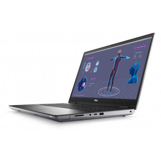 Mobile Precision Workstation 7780 | 17,3 " | WVA | FHD | 1920 x 1080 pikseļi | Anti-glare | Intel Core i9 | i9-13950HX | 32 GB | SSD 1000 GB | NVIDIA RTX 3500 Ada | GDDR6 | 12 GB | Windows 11 Pro | Klaviatūras valoda angļu | Klviatūras apgaismojums | Gara