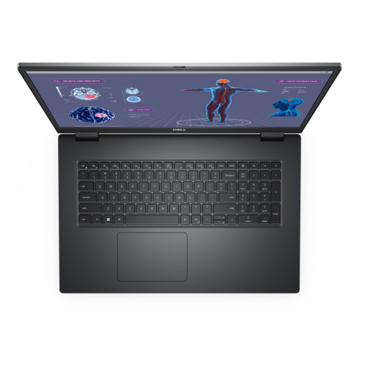 Mobile Precision Workstation 7780 | 17,3 " | WVA | FHD | 1920 x 1080 pikseļi | Anti-glare | Intel Core i9 | i9-13950HX | 32 GB | SSD 1000 GB | NVIDIA RTX 3500 Ada | GDDR6 | 12 GB | Windows 11 Pro | Klaviatūras valoda angļu | Klviatūras apgaismojums | Gara