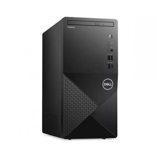 PC|DELL|Vostro|303030|Biznesa|Desktop|CPU Core i3|i3-14100|3500 MHz|RAM 8GB|DDR5|4800 MHz|SSD 512GB|Grafiskā karte Intel UHD Graphics 730|Integrēta|Integrēta|Ubuntu|Iekļautie aksesuāri Dell optiskā pele-MS116 - melna,Dell multimediju vadu tastatūra - KB21