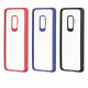Devia Pure Style Silicone Back Case For Samsung G960 Galaxy S9 Transparent - Red