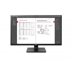 "68,6cm/27'' (2560x1440) LG 27BN65QP-B 16:9 5ms HDMI DP USB-C skaļrunis QHD Black"