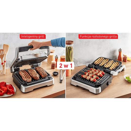 TEFAL elektriskais grils GC 772D30 OptiGrill