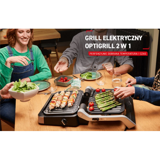 TEFAL elektriskais grils GC 772D30 OptiGrill
