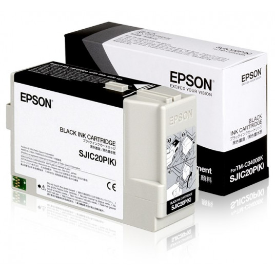 Epson SJIC20P(K) - šķirotājs - oriģināls - b