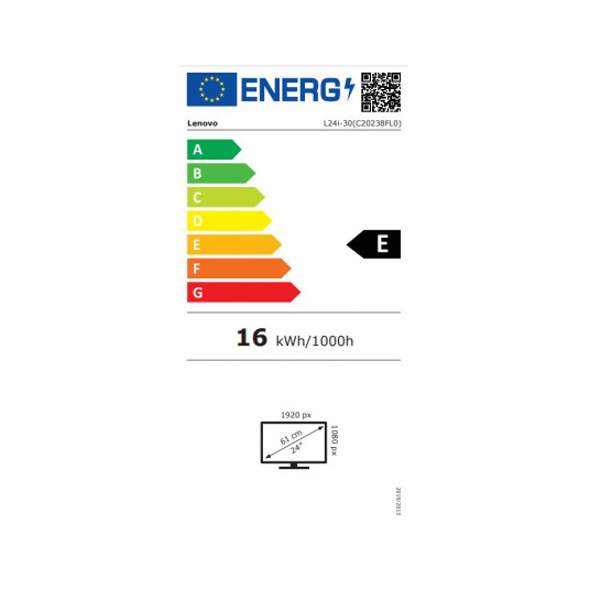 Lenovo L24i-30 23,8 collu ekrāns