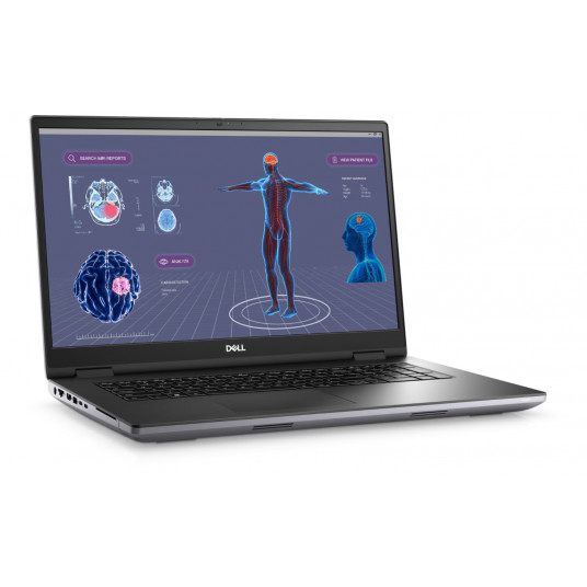 Mobile Precision Workstation 7780 | 17,3 " | WVA | FHD | 1920 x 1080 pikseļi | Anti-glare | Intel Core i7 | i7-13850HX | 32 GB | SSD 1000 GB | NVIDIA RTX 3500 Ada | GDDR6 | 12 GB | Windows 11 Pro | Tastatūras valoda igauņu | Tastatūras apgaismojums | Gara