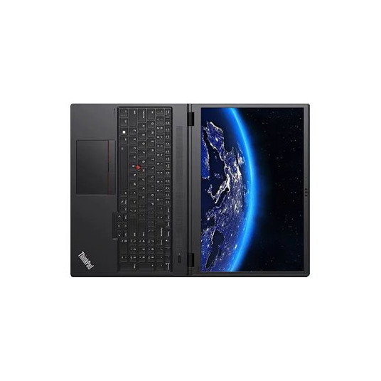 Klēpjdators Lenovo ThinkPad P16v Gen 2 16 WUXGA ULT7-155H/32GB/1TB/NVIDIA RTX 1000 Ada Generation 6GB/WIN11 Pro/Nordic Backlit kbd/Black/FP/3Y garantija