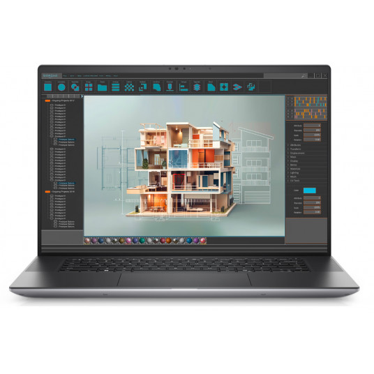 Mobile Precision Workstation 5690 | 16 " | IPS | FHD+ | 1920 x 1200 pikseļi | Intel Core Ultra 9 | 185H | 32 GB | LPDDR5x | SSD 1000 GB | NVIDIA RTX 2000 Ada | GDDR6 | 8 GB | Windows 11 Pro | 802.11be | Tastatūras valoda angļu | Tastatūras apgaismojums | 