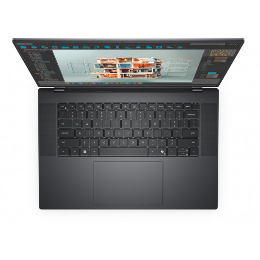 Mobile Precision Workstation 5690 | 16 " | IPS | FHD+ | 1920 x 1200 pikseļi | Intel Core Ultra 9 | 185H | 32 GB | LPDDR5x | SSD 1000 GB | NVIDIA RTX 2000 Ada | GDDR6 | 8 GB | Windows 11 Pro | 802.11be | Tastatūras valoda angļu | Tastatūras apgaismojums | 