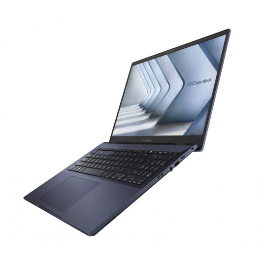 Asus ExpertBook | B5602CVA-L20488X | Star Black | 16 " | OLED | WQUXGA | 3840 x 2400 pikseļu | Intel Core i5 | i5-1340P | 16 GB | DDR5 | SSD 512 GB | Intel Iris Xe Graphics | Windows 11 Pro | Windows 11 Pro | 802.11ax | Bluetooth 5.3 | Klaviatūras valoda 