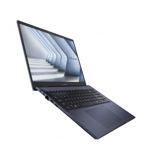 Asus ExpertBook | B5602CVA-L20488X | Star Black | 16 " | OLED | WQUXGA | 3840 x 2400 pikseļu | Intel Core i5 | i5-1340P | 16 GB | DDR5 | SSD 512 GB | Intel Iris Xe Graphics | Windows 11 Pro | Windows 11 Pro | 802.11ax | Bluetooth 5.3 | Klaviatūras valoda 