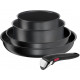 Tefal L7629102 Ingenio Daily Chef katlu un pannu komplekts, 5 gab.