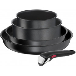Tefal L7629102 Ingenio Daily Chef katlu un pannu komplekts, 5 gab.