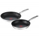 2 pannu komplekts TEFAL Duetto+ G732S255 24/28 cm