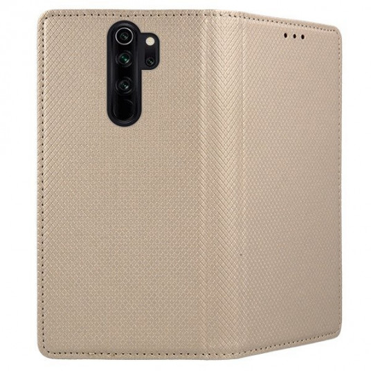 Mocco Smart Magnet Book Case For Samsung N770 Galaxy Note 10 Lite Gold