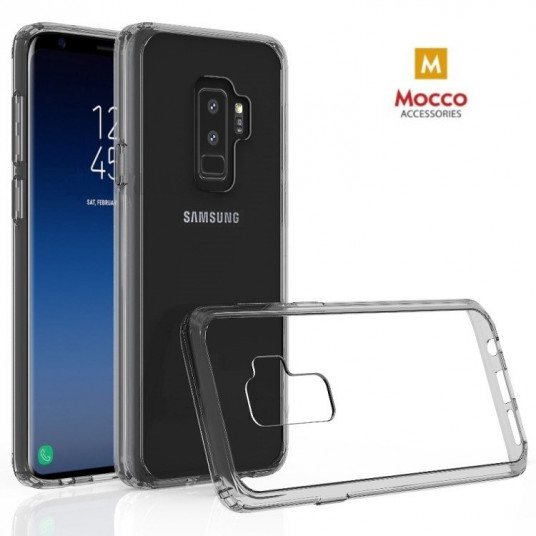 Mocco Ultra Back Case 0.3 mm Silicone Case for Samsung G965 Galaxy S9 Plus Transparent