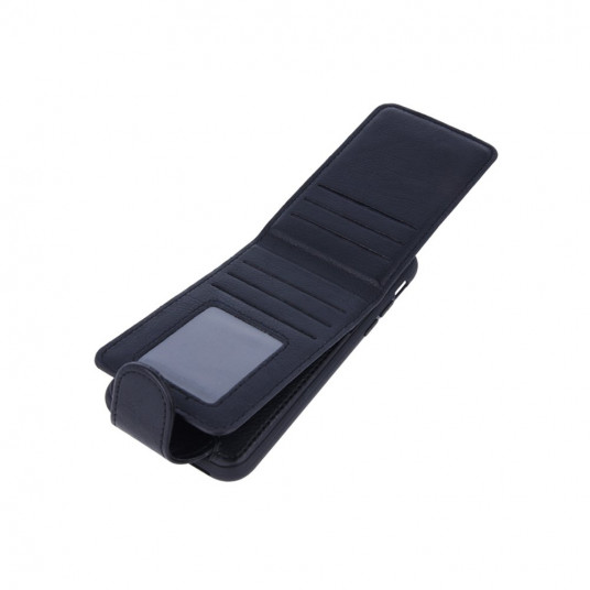 Mocco Smart Wallet Eco ādas vāciņš - Card Holder For Samsung G960 Galaxy S9 Black