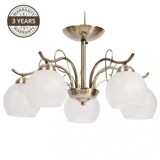 Griestu lampa DOMOLETTI VIVALDI MX91740-5, 5×40 W, E27