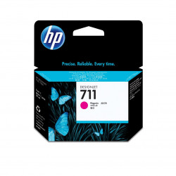 HP 711 29 ml burkrāsas tumši sarkanās DesignJet tintes kasetne